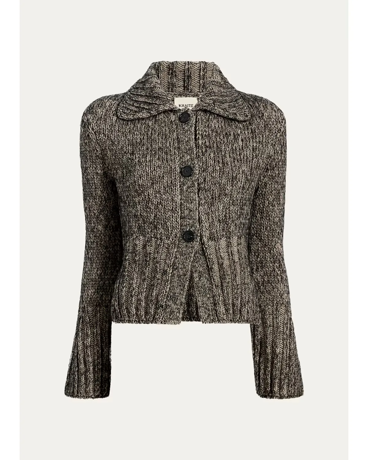 Takeo Cashmere-Blend Cardigan by Khaite