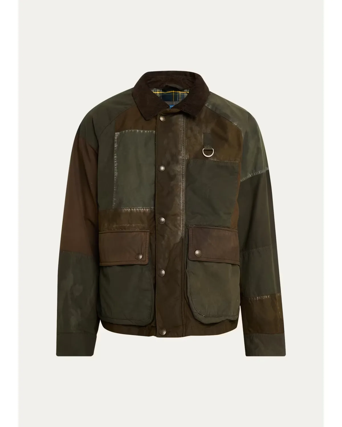 Oilcloth Utility Jacket by Polo Ralph Lauren