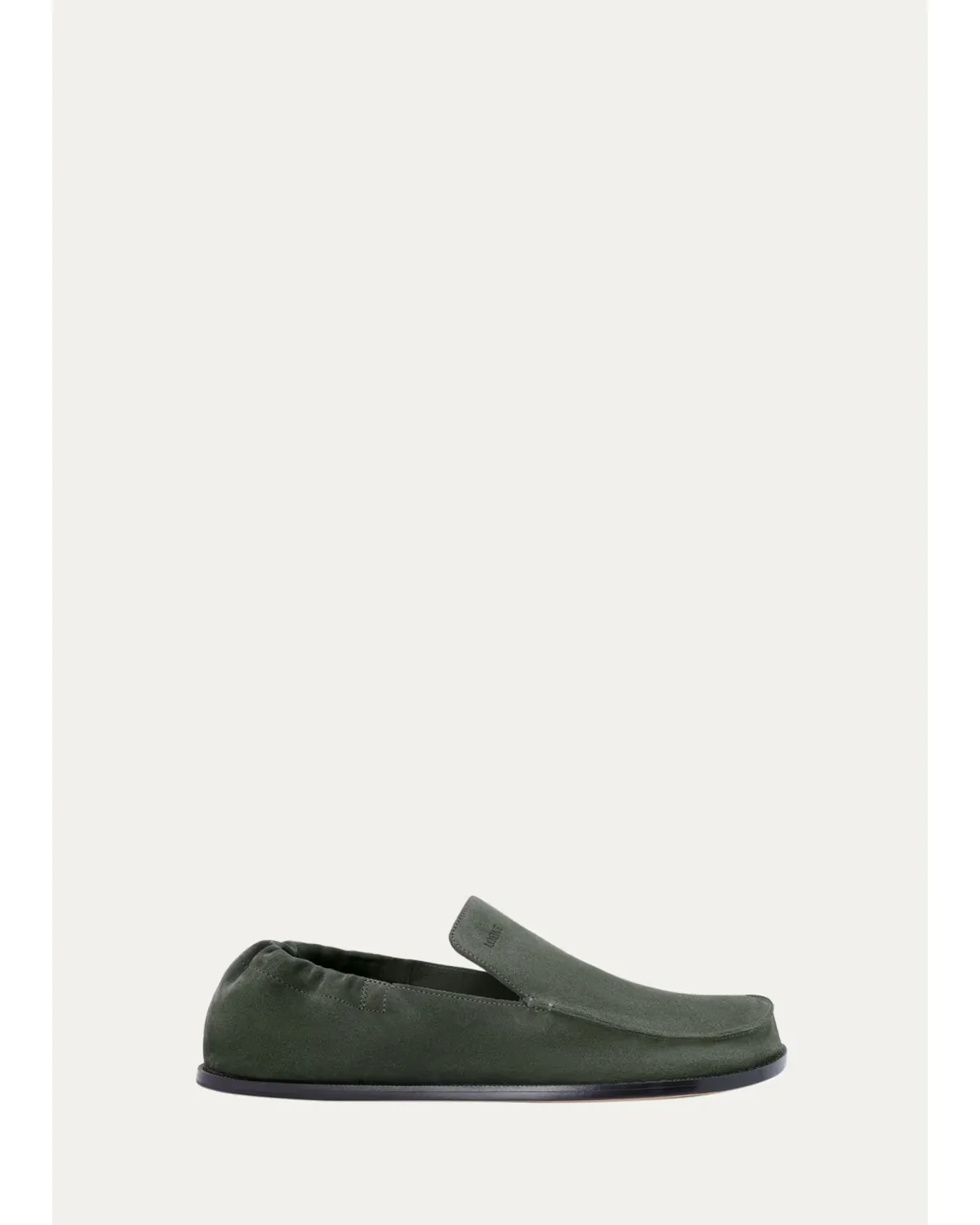 Flex Suede Moc-Toe Loafers by LOEWE