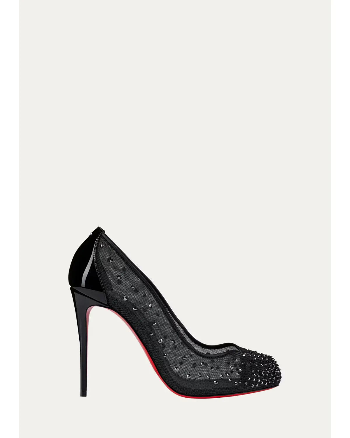 Bridela Strass Red Sole Pumps by Christian Louboutin