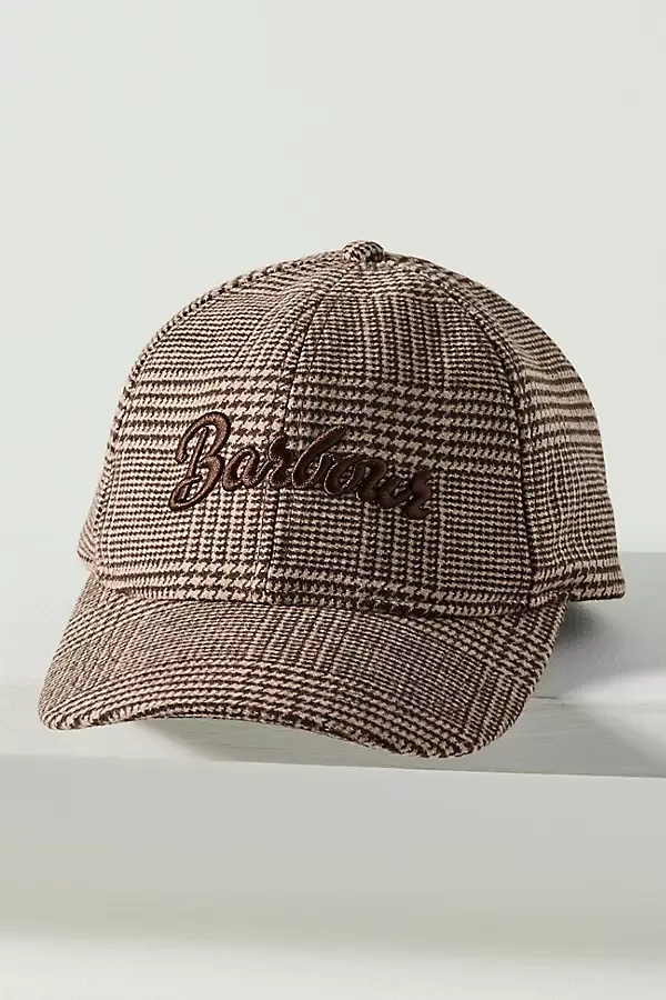 Kirklees Wool Blend Baseball Cap by Barbour
