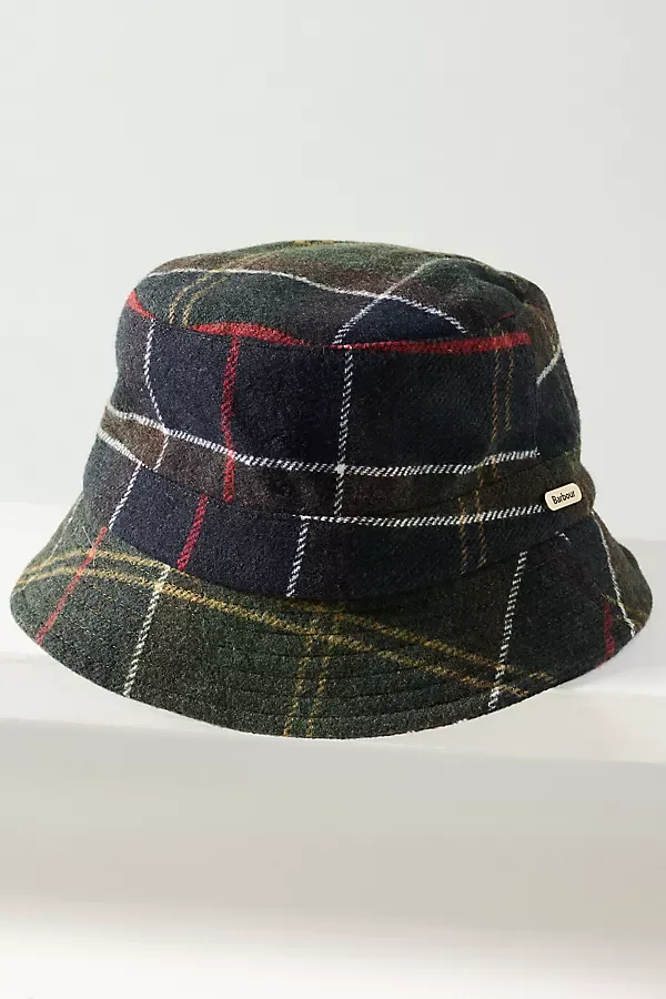Heidi Tartan Bucket Hat by Barbour
