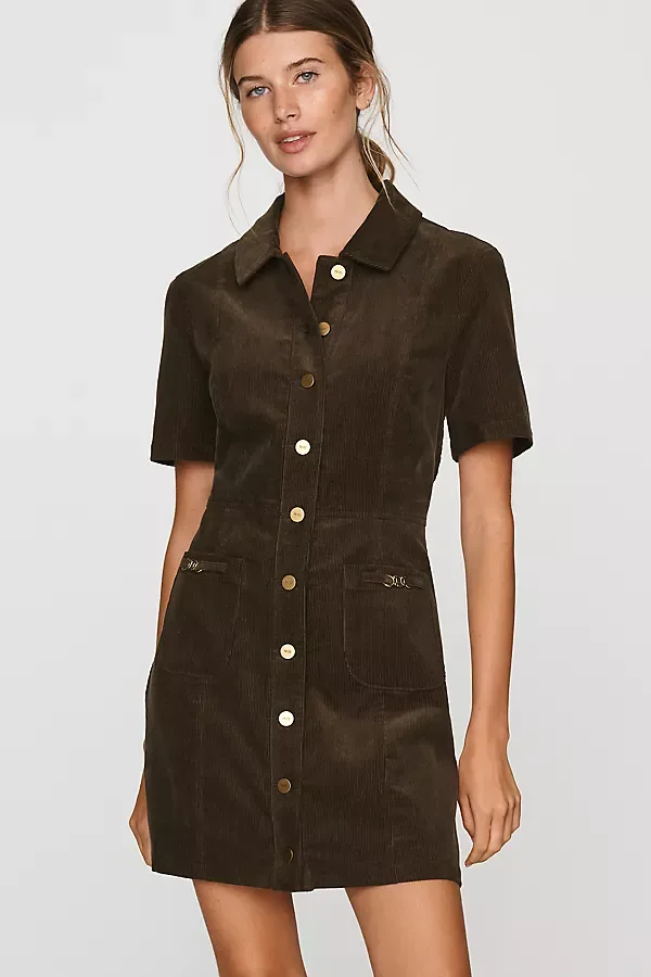 Clementine 100% Cotton Mini Dress by PAIGE
