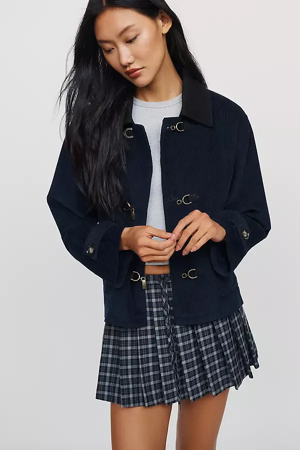 Utility Buckle Jacket by Hunter