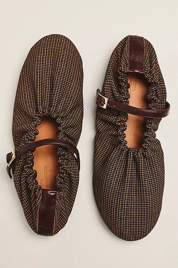 Leonora Scrunch Mary Janes by Naguisa