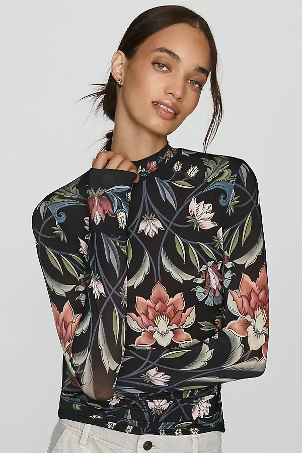 Natalia Jersey Top by FARM Rio