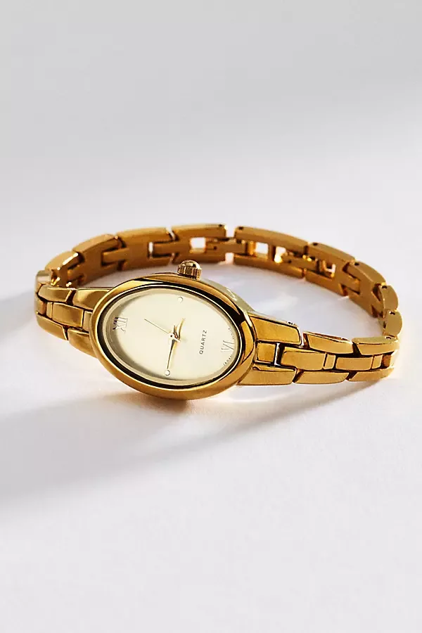 Oval Link Watch