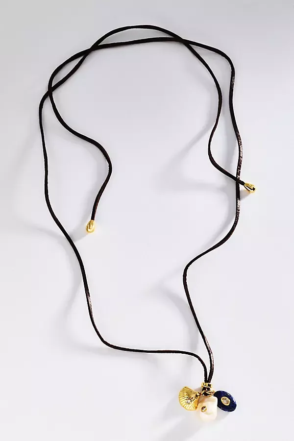 Marina Wrap Necklace by Eliou
