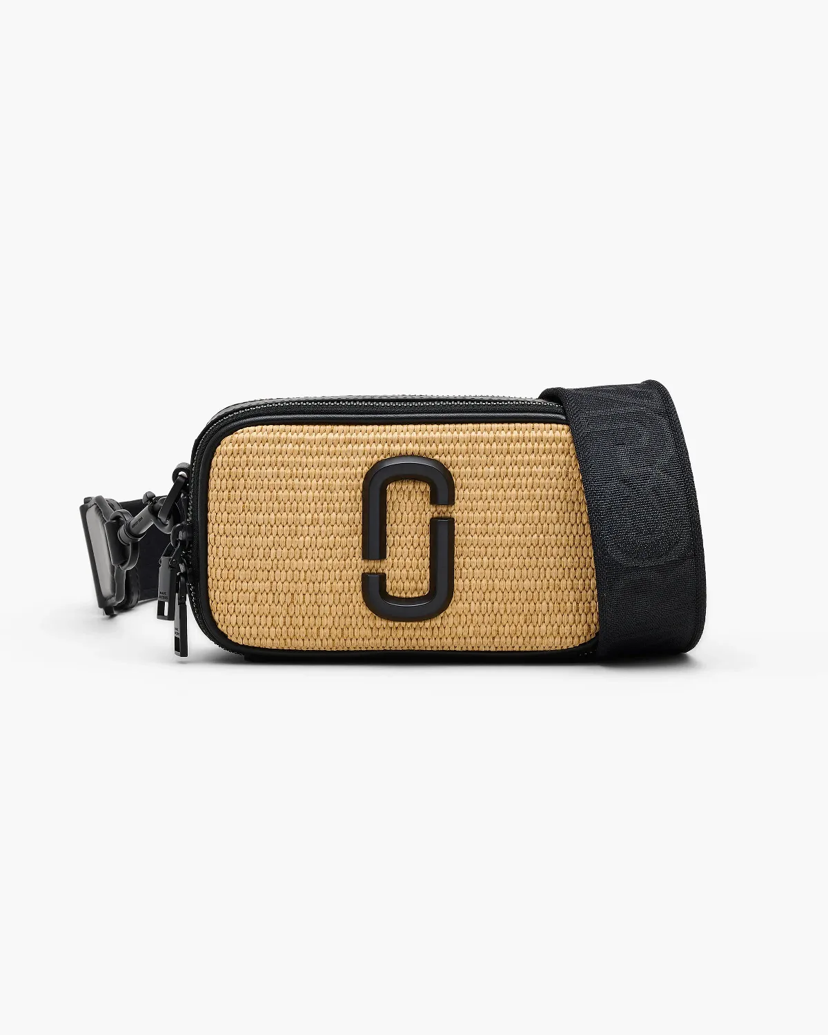 The Woven Snapshot Bag by Marc Jacobs