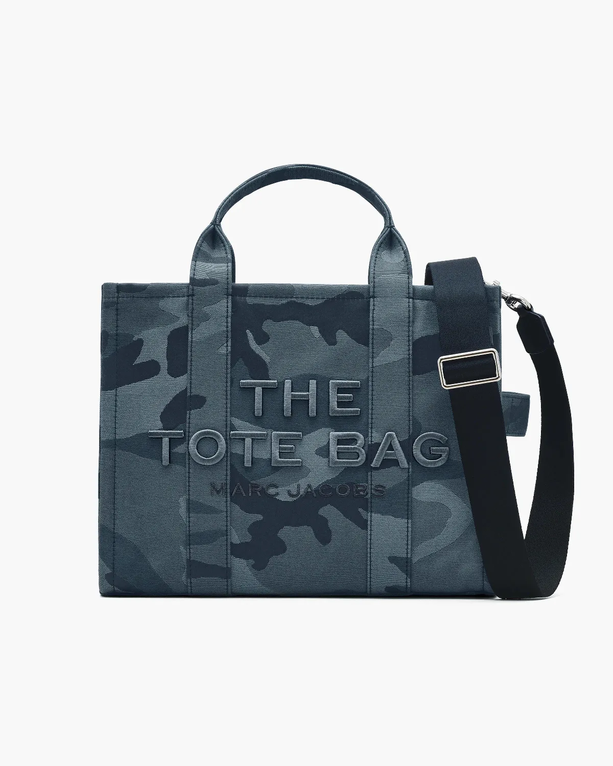 The Camo Jacquard Medium Tote Bag by Marc Jacobs