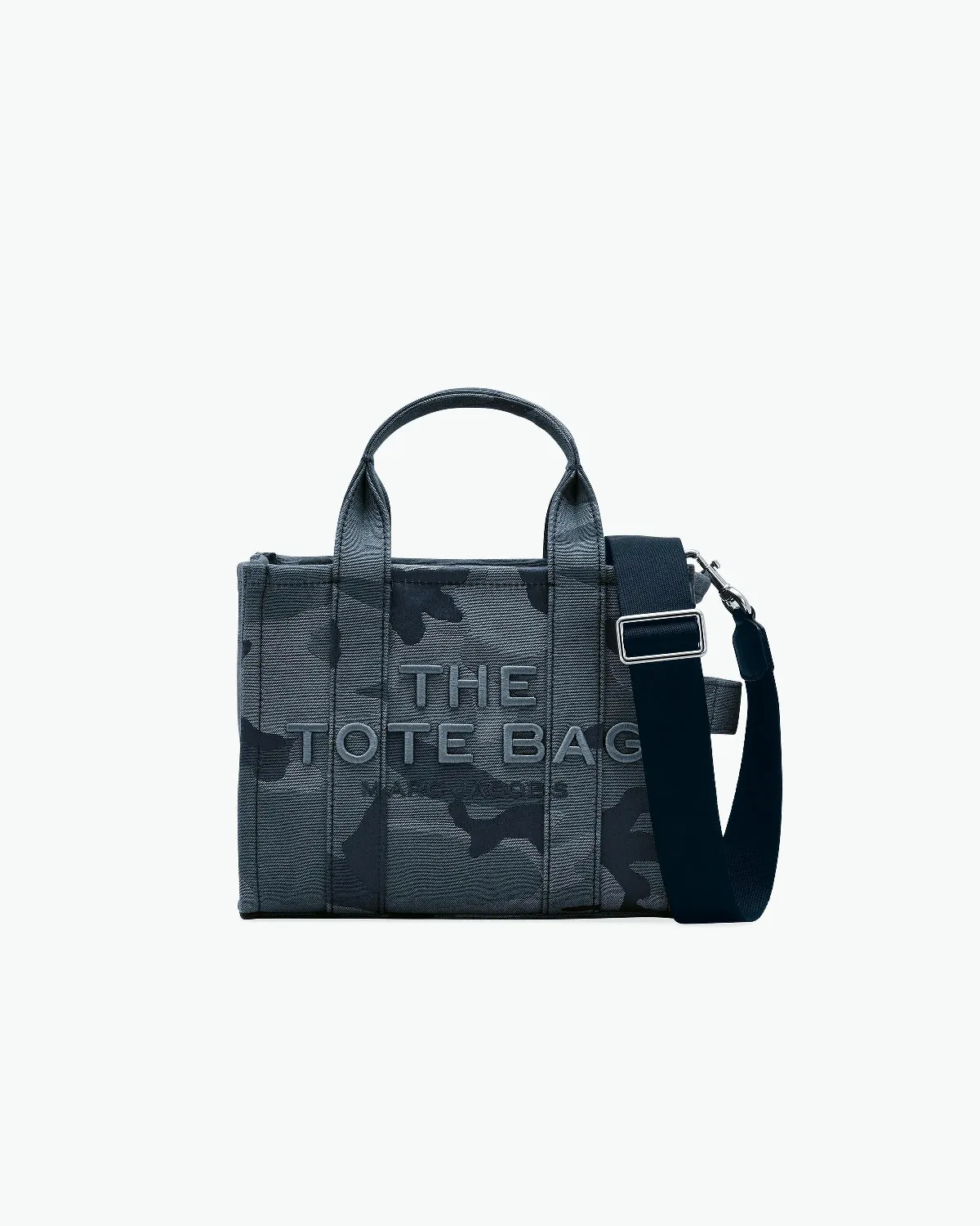 The Camo Jacquard Small Tote Bag by Marc Jacobs