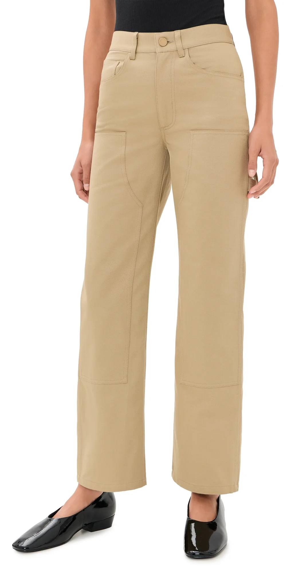 Cotton Sateen Work Pants by Renggli