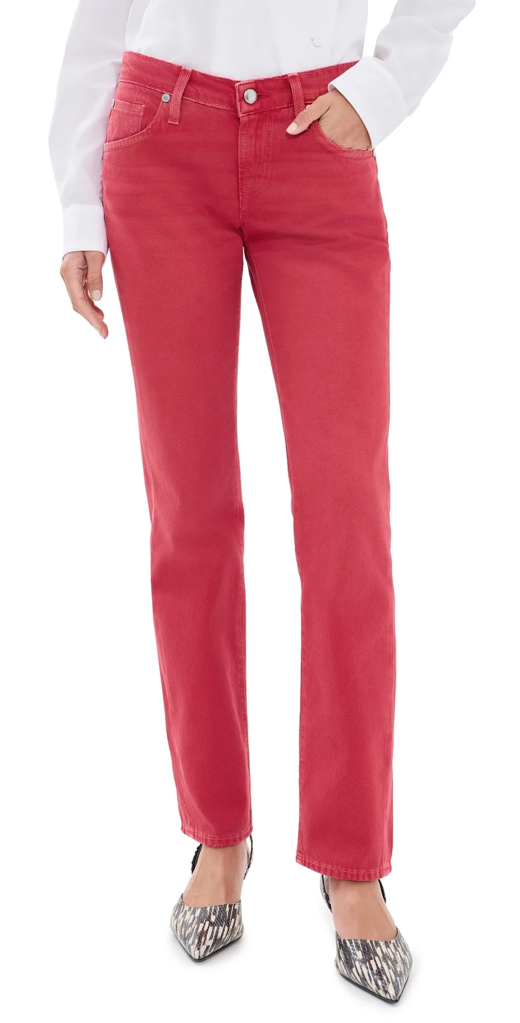 Low Cigarette Jeans by 7 for All Mankind