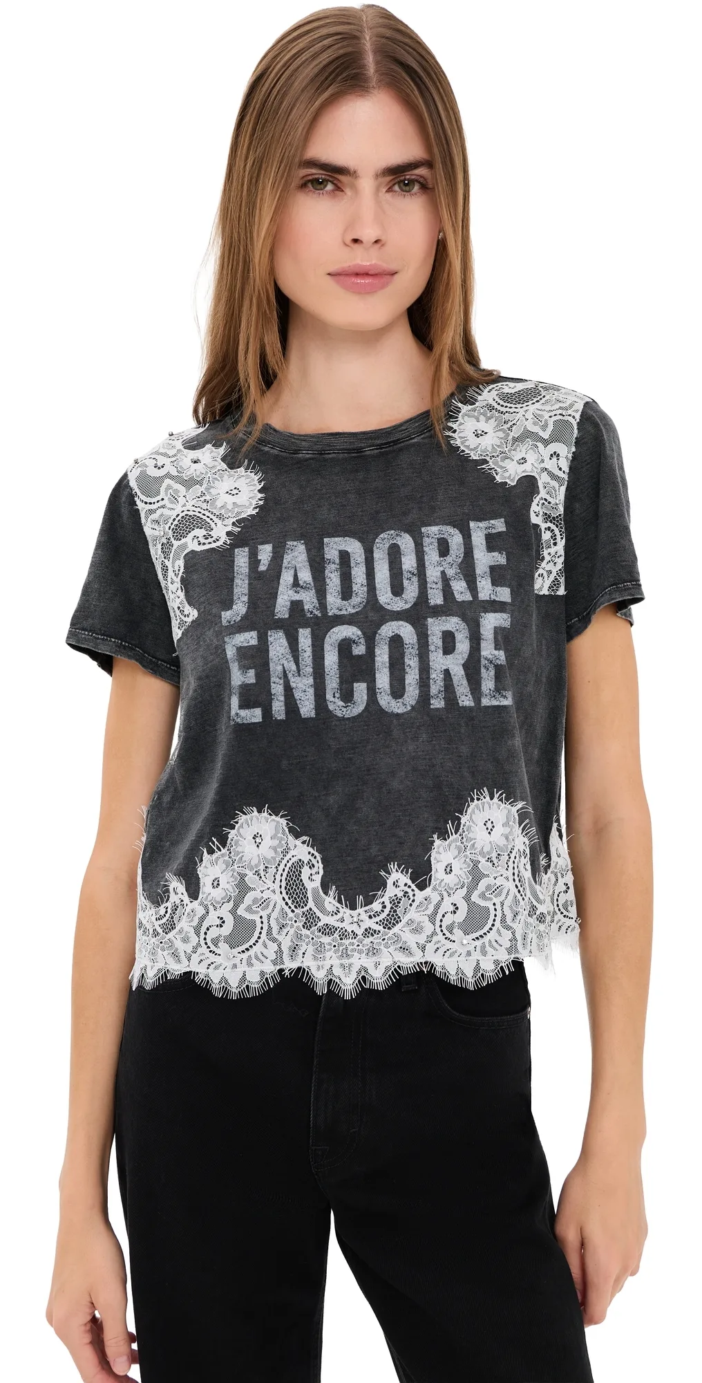 Jadore Encore Tee by Cinq  Sept