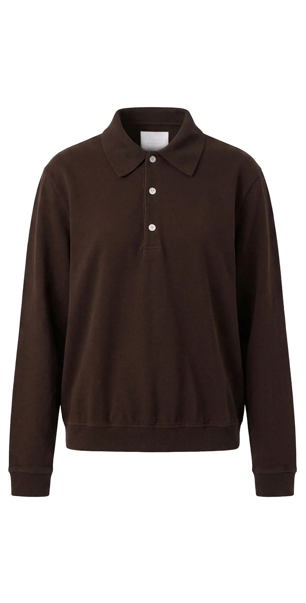 Long Sleeve Banded Polo