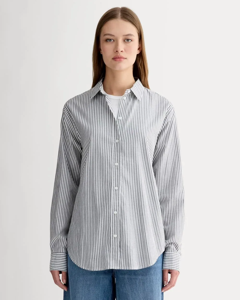 Must-Have Shirt, Silky Cotton