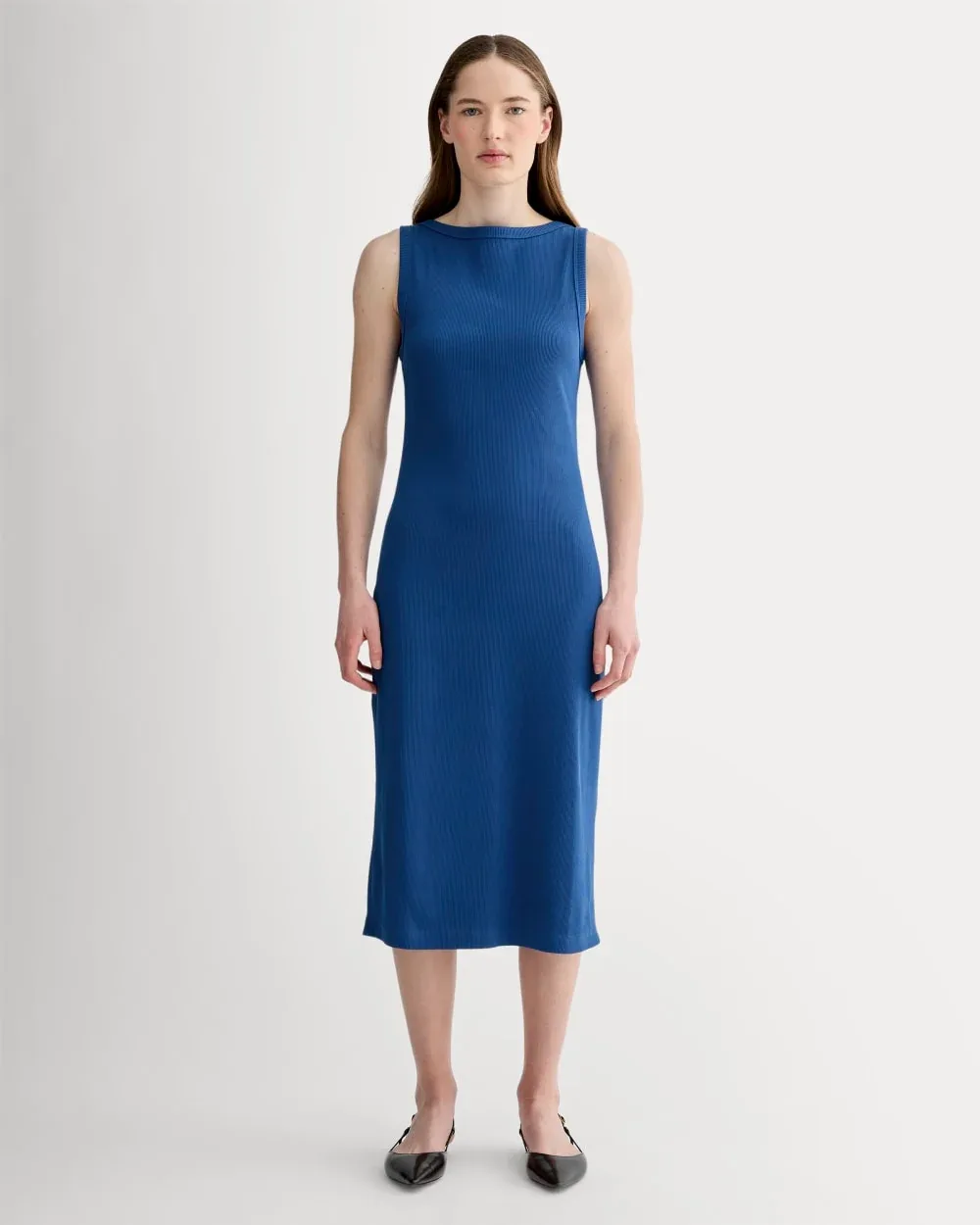 Selfie Tank Top Dress, Cotton by Everlane