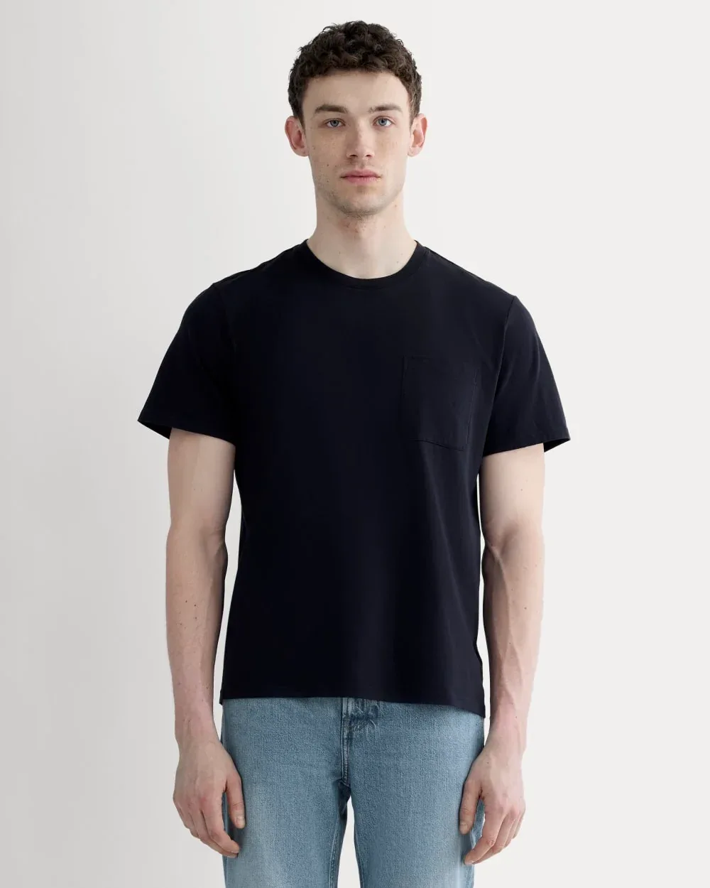 Premium-Weight Pocket Tshirt, Cotton by Everlane