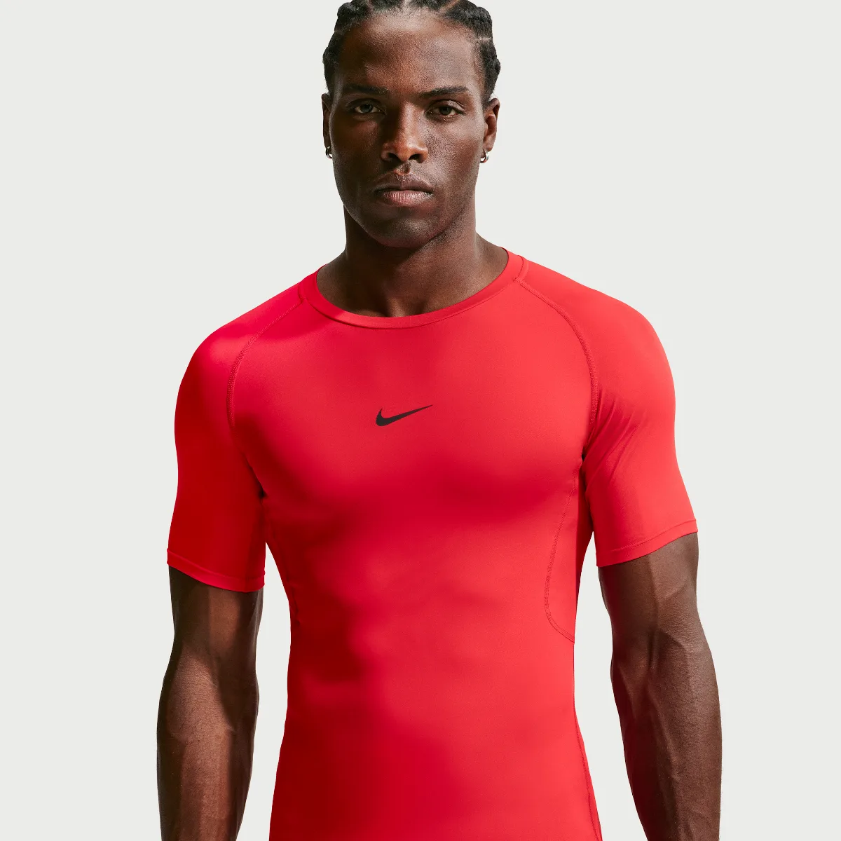 Nike Pro Dri-FIT Tight Short-Sleeve Fitness Top
