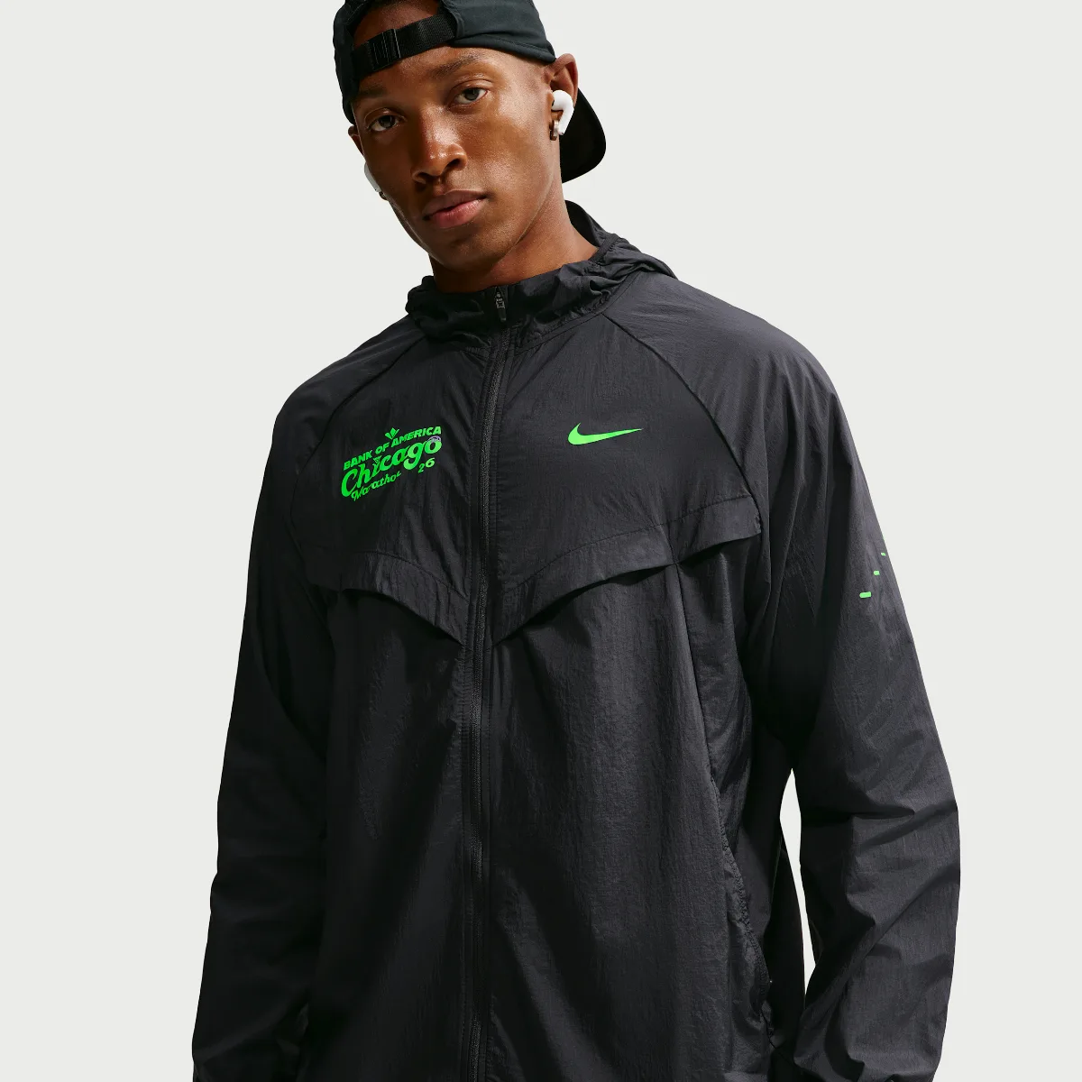 Nike Stride Repel UV Protection Running Jacket by Nike
