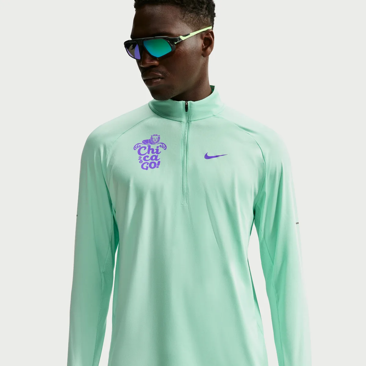 Nike Stride Dri-FIT 1/2-Zip Running Top by Nike