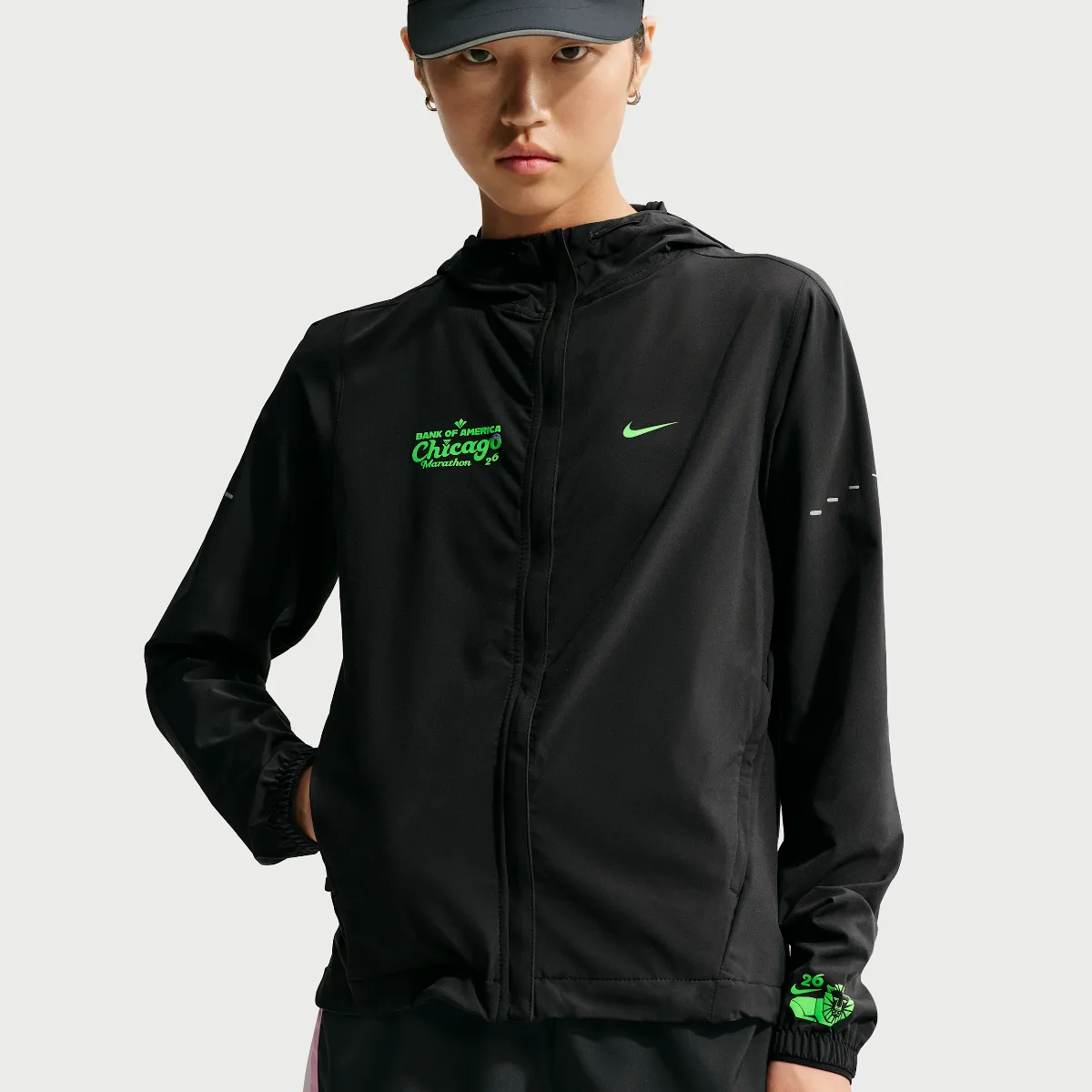 Nike Swift Repel Packable Running Jacket by Nike
