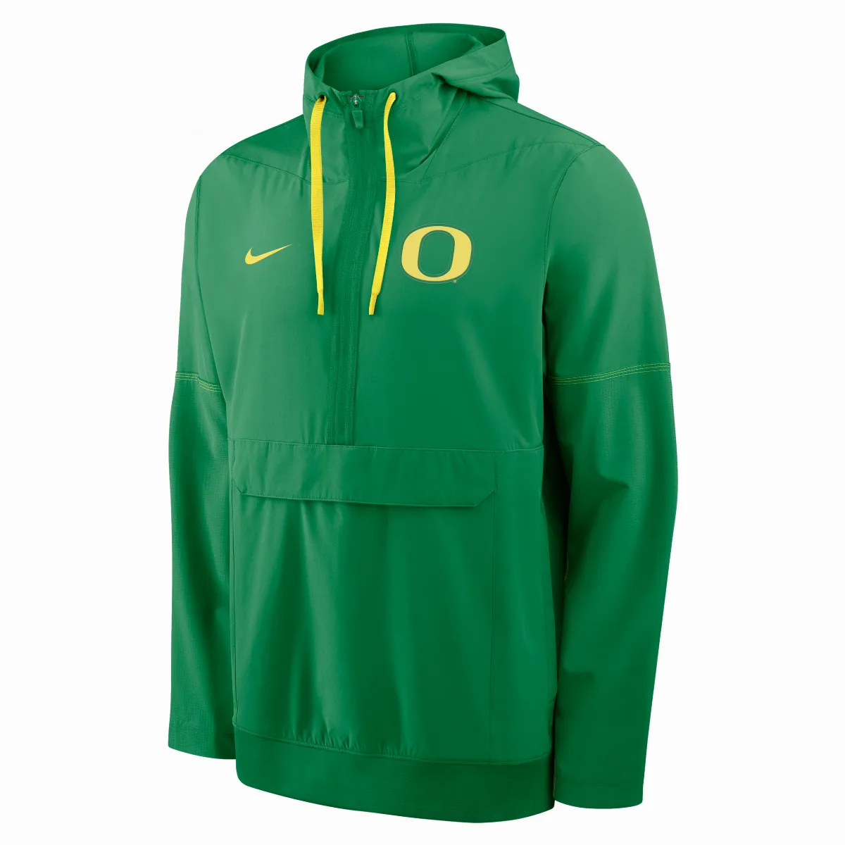 Oregon Sideline Anorak 1/2-Zip Hooded Jacket by Nike