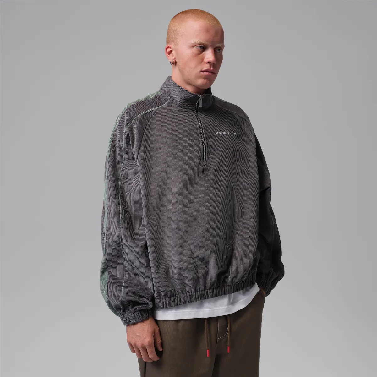 Jordan Flight Corduroy 1/2-Zip Top by Jordan