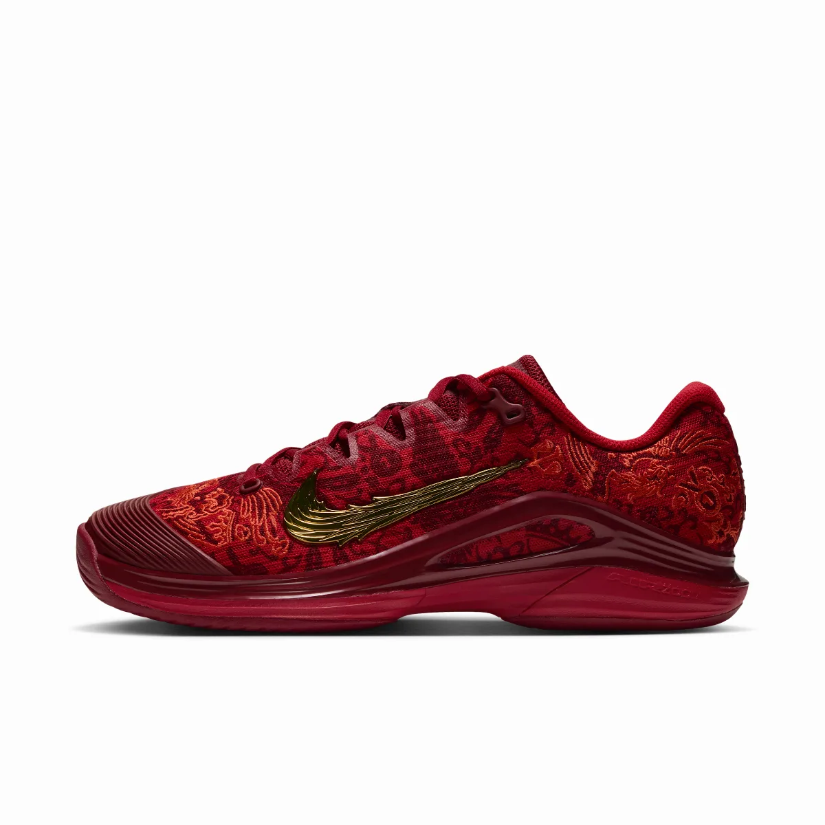 Vapor 12 Qinwen Zheng Hard Court Tennis Shoes by Nike