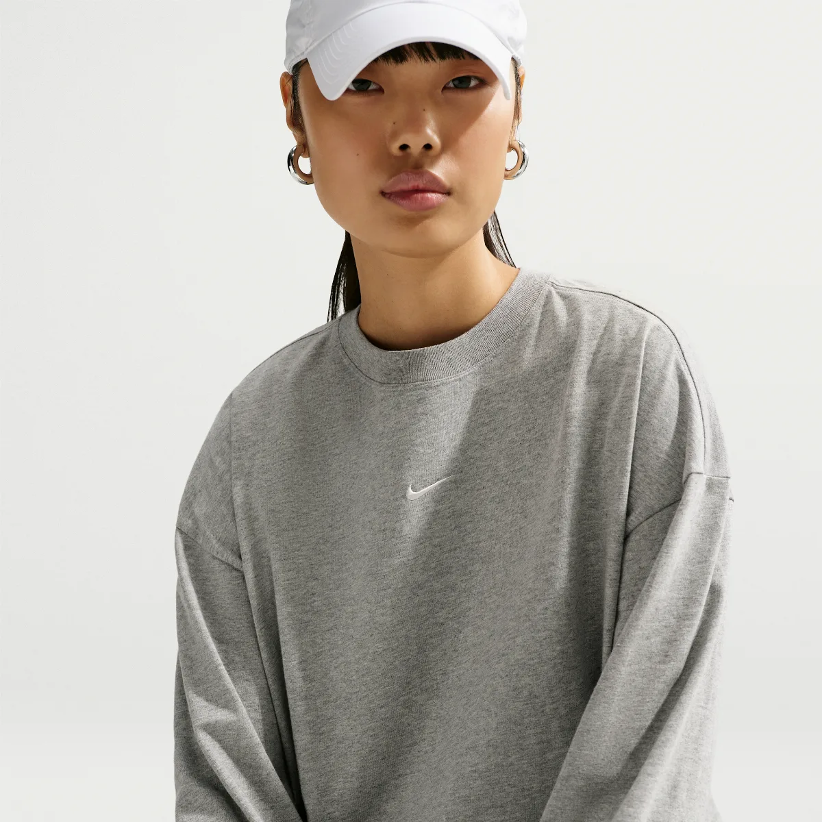 Sportswear Classic Oversized Long-Sleeve T-Shirt by Nike