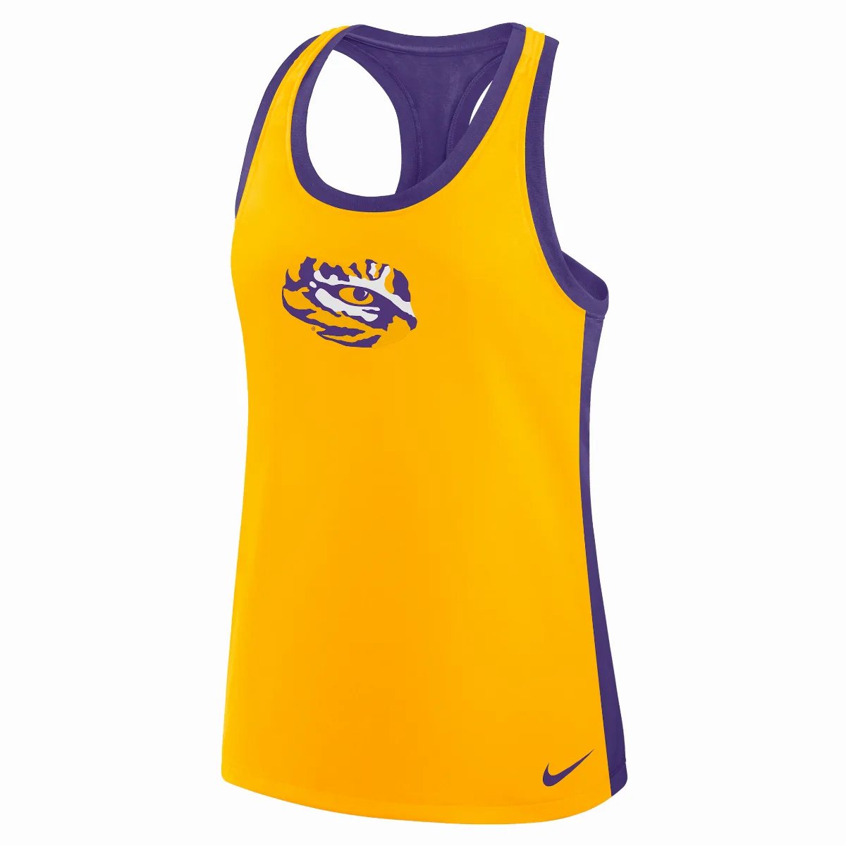 LSU Dri-FIT College Racerback Tank Top by Nike