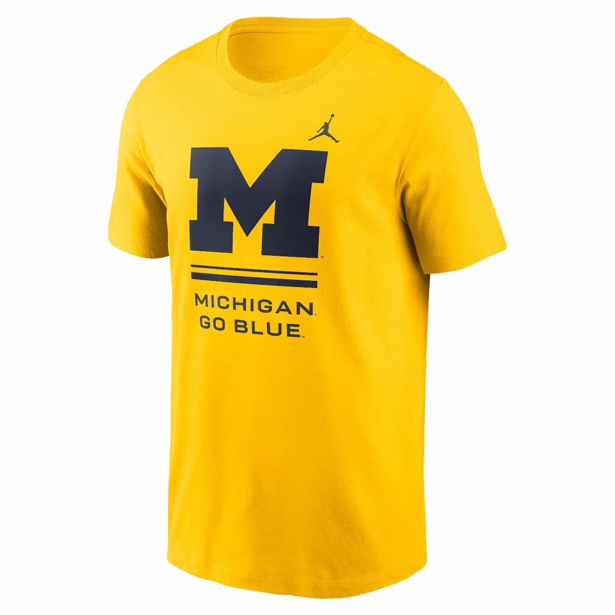Michigan Sideline Jordan Brand Dri-FIT College T-Shirt by Jordan