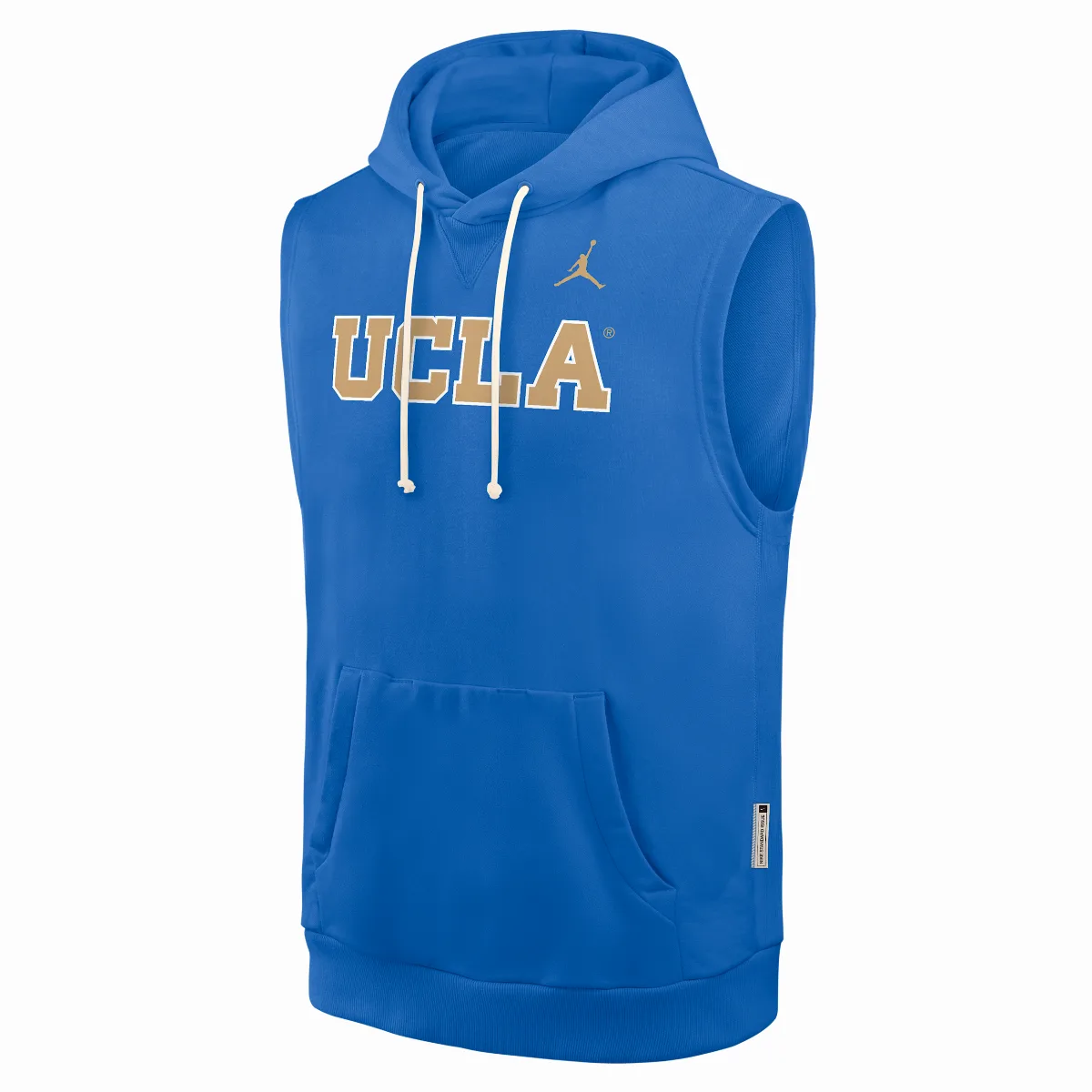 UCLA Sideline Jordan Brand Dri-FIT College Sleeveless Pullover Hoodie by Jordan