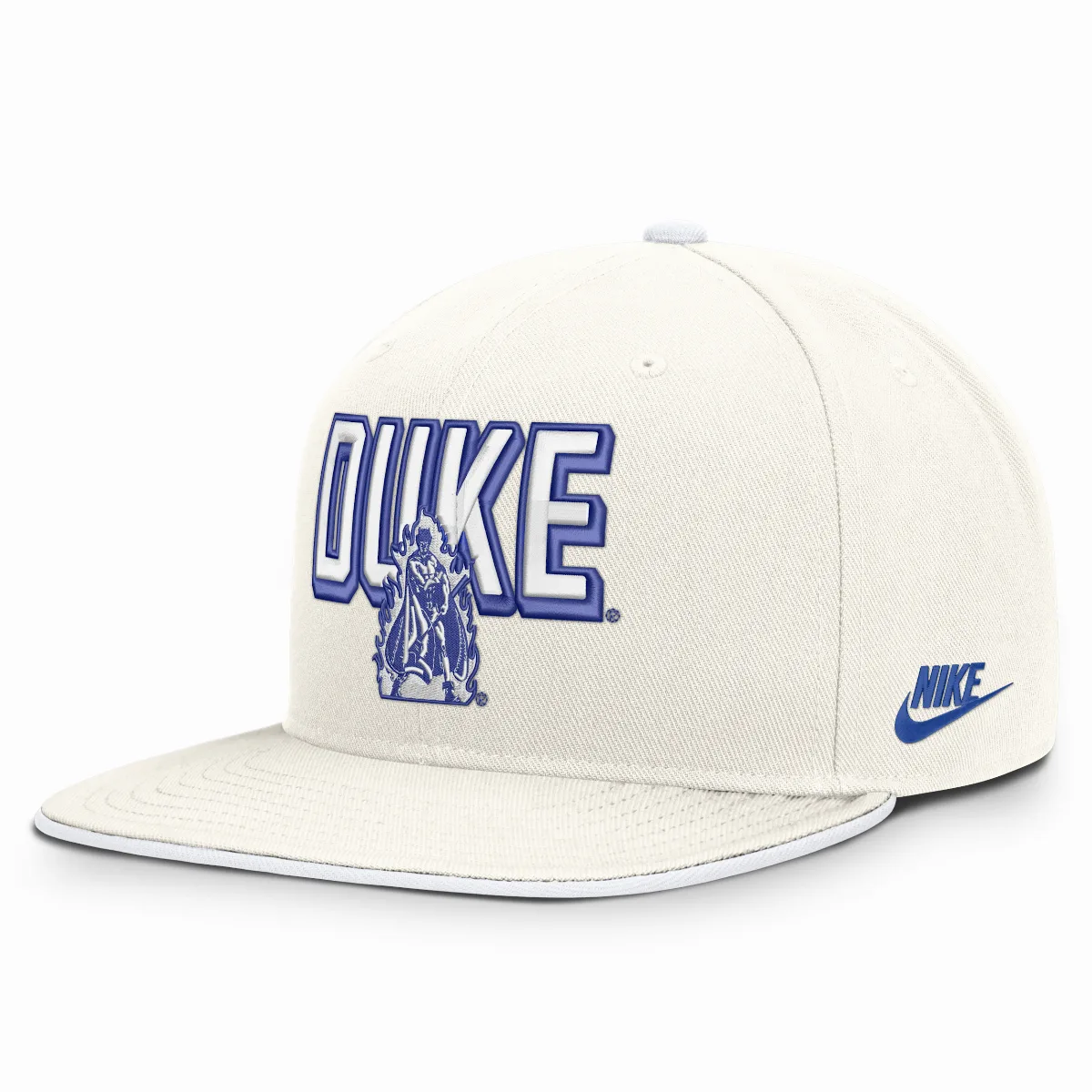 Duke Legacy Letter & Mascot Pro Dri-FIT College Adjustable Hat by Nike