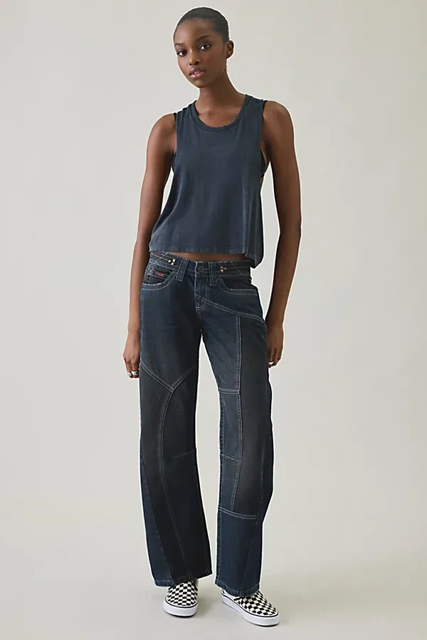 BDG Kayla Seamed Low-Rise Jeans by Urban Outfitters