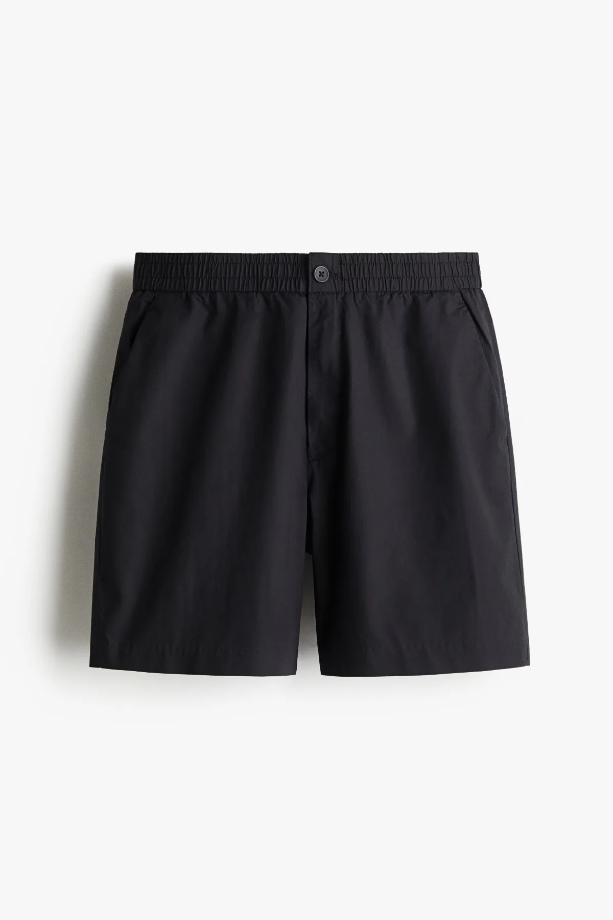 Relaxed-Fit Poplin Shorts by H&M