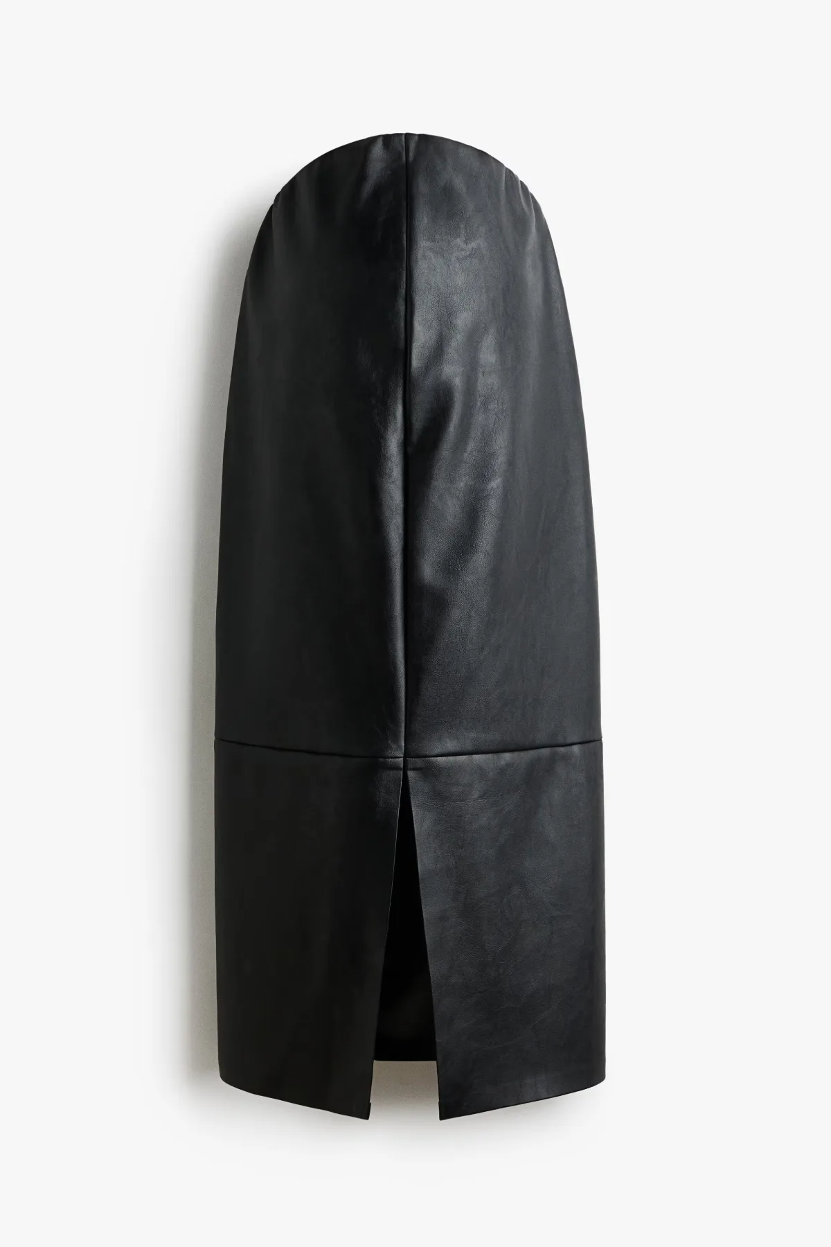 MAMA Coated Pencil Skirt by H&M