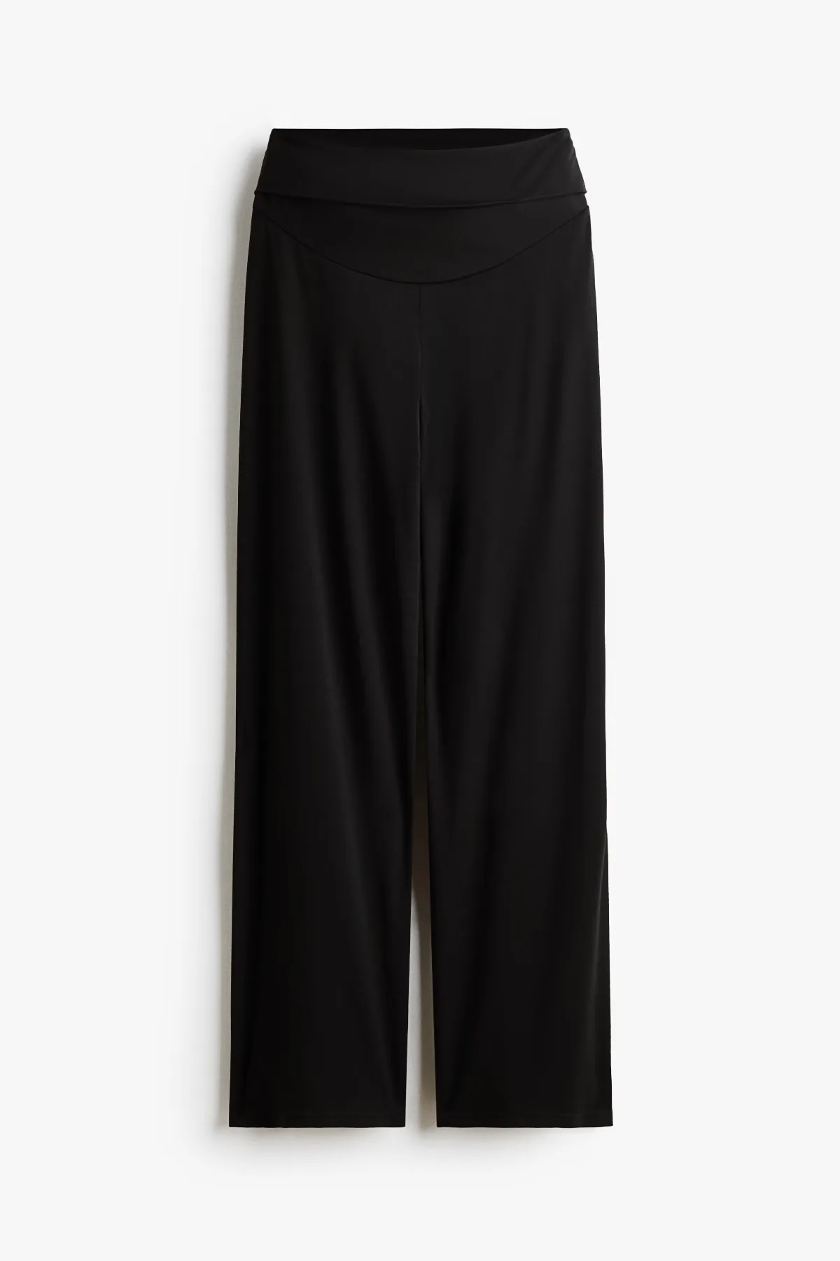 MAMA Foldover-Waist Yoga Pants by H&M