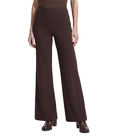 Serenity Knit Wide Leg Pants by Anne Klein