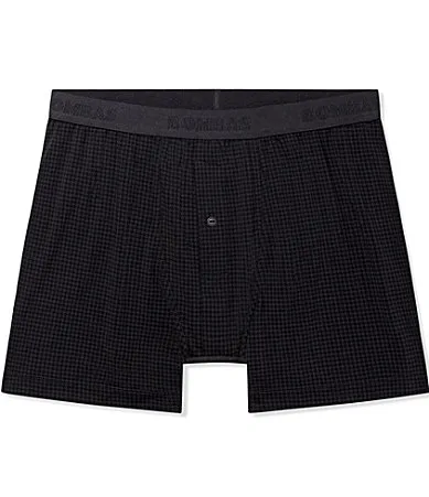 Houndstooth Boxer Shorts by Bombas