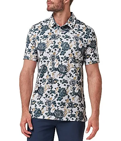 Featherweight Villa Short Sleeve Polo Shirt