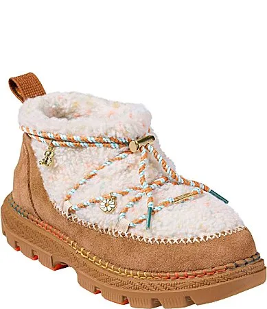 Wicked Charm Detail Cozy Slipper Booties by L.L. Bean