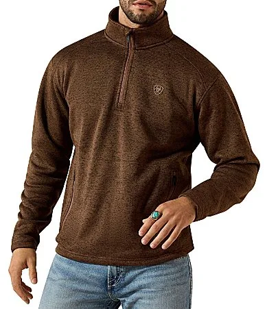 Caldwell Quarter Zip Pullover by Ariat