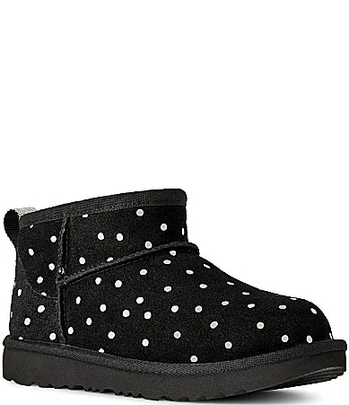 Classic Ultra Mini Shiny Dots Boots by UGG