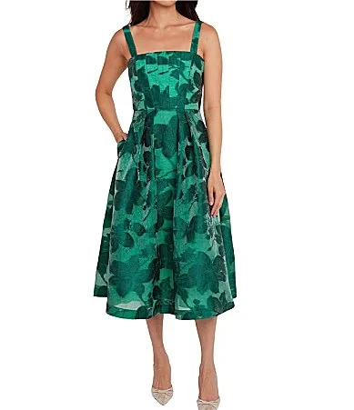 Catherine Organza Midi Dress by Abbey Glass