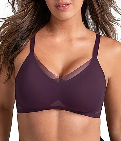 Wire Free Cross Over Bra