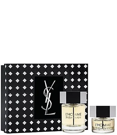 Yves Saint Laurent LHomme Eau De Toilette 2-Piece Gift Set by Saint Laurent