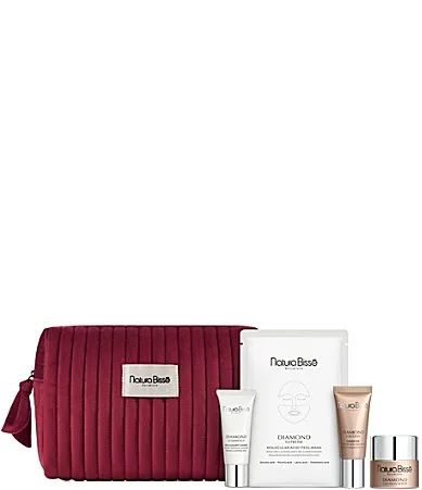 Diamond Cocoon Sheer Discovery Holiday 4-Piece Skincare Gift Set by Natura Bisse