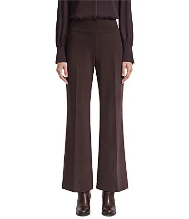 High Rise Wide Leg Pull-On Pants by Anne Klein