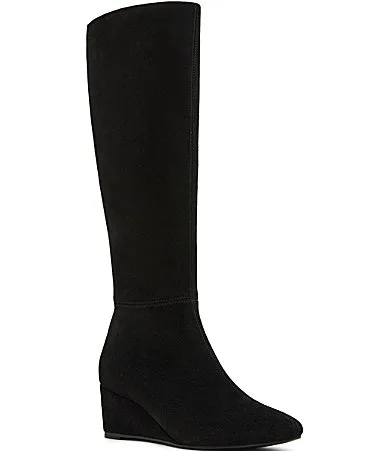Bertha Waterproof Suede Tall Boots by Blondo